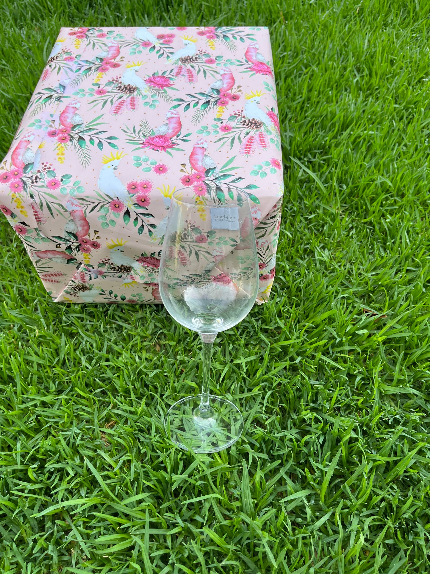 Luxury Crystal Wine Glass Set (6 glass per set)