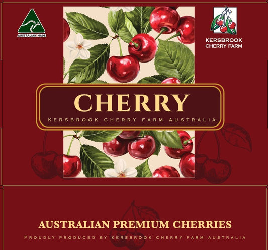 Premium Fresh Cherries – 2kg Pack( air freight shipping China only)