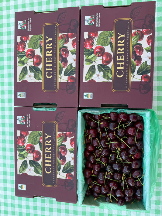 2KG Mixed Size Cherries （Minimum 4KG）